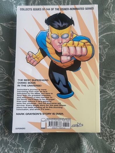 Invincible comic compendium 3