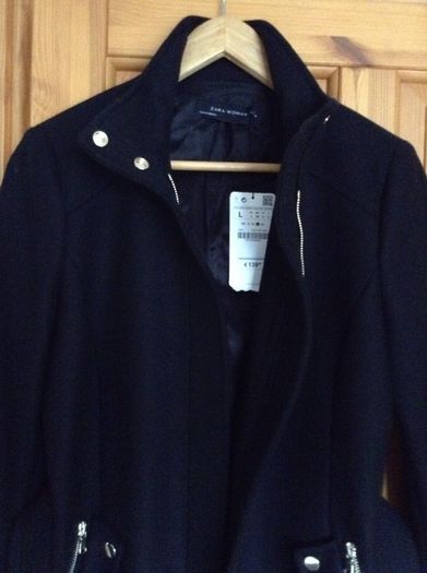 Zara Black Coat