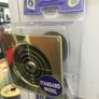 4" Brass Effect Fans Standard Image 5