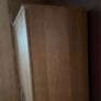 wooden wardrobe Image 4