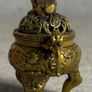 Incense Burner With Qilin Motif - Bronze Image 2