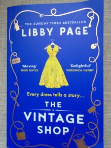 The Vintage shop,Paperback book, Fiction,Book