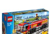Lego City Airport fire truck 60061 from 2014 MISB