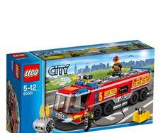 Lego City Airport fire truck 60061 from 2014 MISB