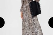 Maje leopard dress . Size 36 . Uk 10 . New