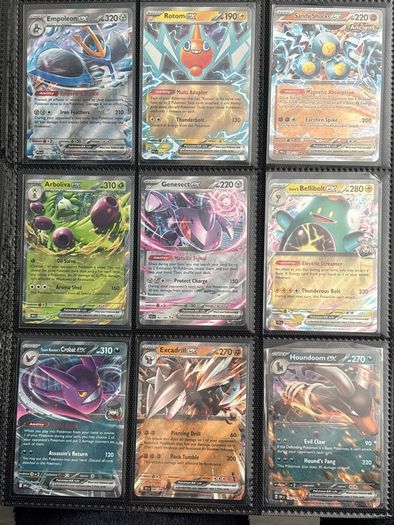 pokemon cards EX TONS OF HITS