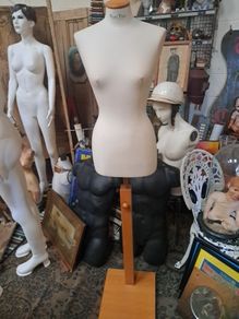 Vintage High End Female Tailors Mannequin