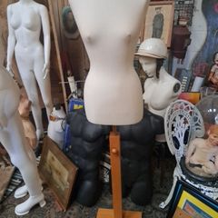 Vintage High End Female Tailors Mannequin
