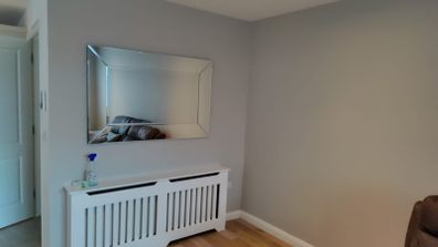 Bevelled Glass Mirror