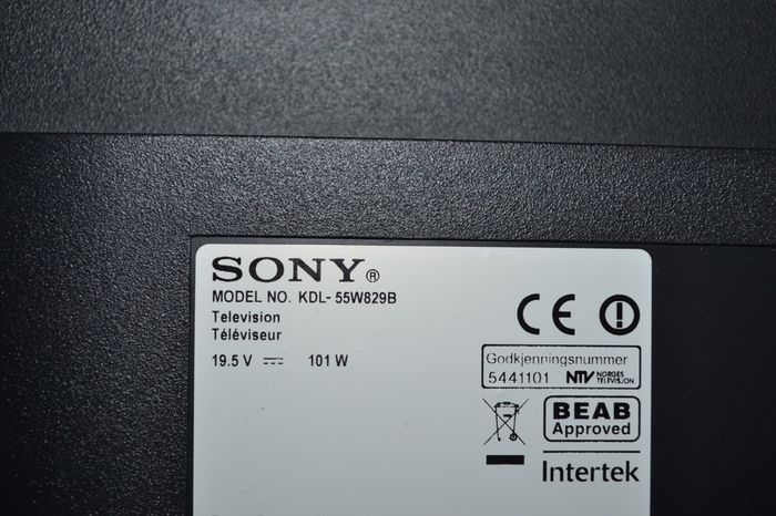 Sony 55-inch Full HD Smart TV
