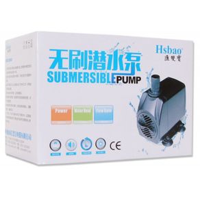 Hsbao FHSB - 1500 fountain pump 4000l/h with nozzle