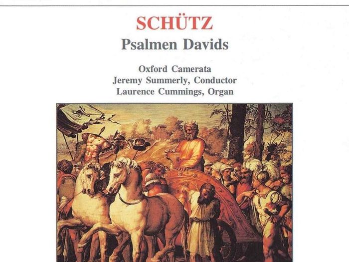 Schutz. Psalmen Davids. CD. Free Postage!