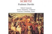 Schutz. Psalmen Davids. CD. Free Postage!