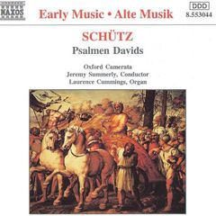 Schutz. Psalmen Davids. CD. Free Postage!