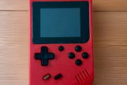 New Handheld Retro Game Console Rechargeable with 400 Built In Games