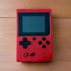 New Handheld Retro Game Console Rechargeable with 400 Built In Games