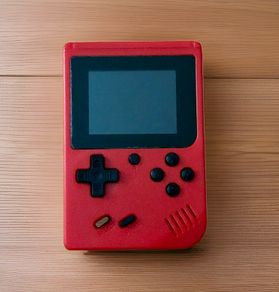 New Handheld Retro Game Console Rechargeable with 400 Built In Games