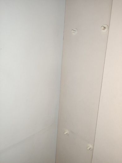 Vintage Dressing Cabinet  Vanity Unit with Triple Mirror & Built In Lights
