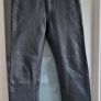 Challenge Leather Team Ladies Motorcycle trousers (black leather jeans style) - Sz 32 (Fit 12UK) - Rrp 189 (New) Image 2