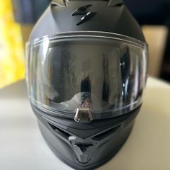 Scorpion EXO 520 EVO AIR - Matt Black