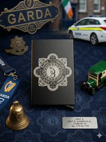 GARDA SIOCHANA Laser Engraved Wallet