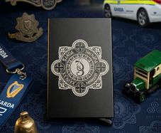 GARDA SIOCHANA Laser Engraved Wallet