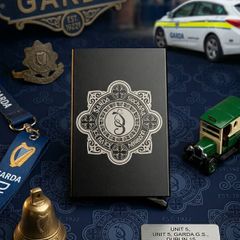 GARDA SIOCHANA Laser Engraved Wallet