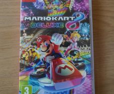 nintendo switch Mario kart 8 deluxe