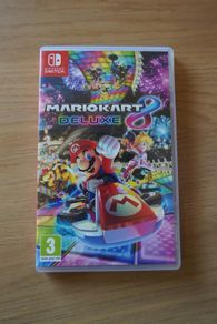 Nintendo switch:Mario Kart 8 Deluxe