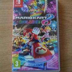 Nintendo switch:Mario Kart 8 Deluxe