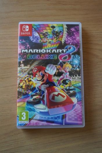 Nintendo switch:Mario Kart 8 Deluxe