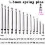 Stainless Steel Watch Spring Bars 8mm to 30mm 4 or 10 pcs Image 6