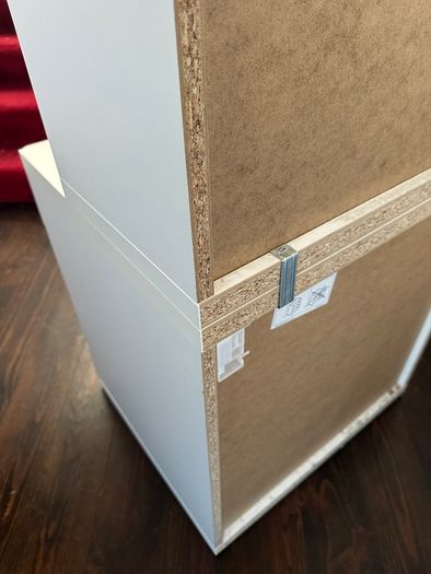 Ikea wardrobe (pink)