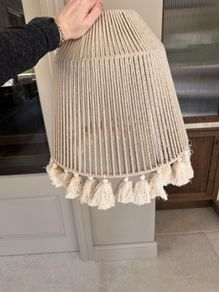 boho lampshade