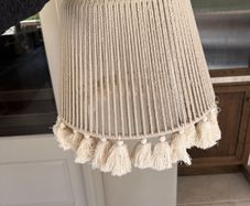 boho lampshade