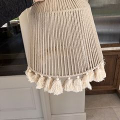 boho lampshade
