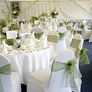 Job lot chair covers and sashes Image 2