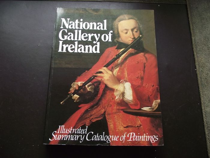 1982 "National Gallery of Ireland: Illustrated Summary Catalogue of Paintings" by Homan Potterton