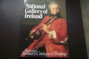 1982 "National Gallery of Ireland: Illustrated Summary Catalogue of Paintings" by Homan Potterton