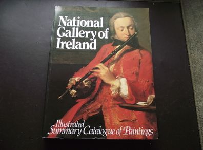 1982 "National Gallery of Ireland: Illustrated Summary Catalogue of Paintings" by Homan Potterton