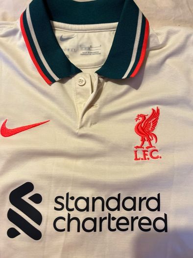 Liverpool Boys jersey
