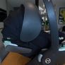 Cyber Platinum Cloud T i-Size car seat Image 3