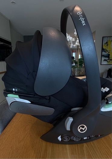 Cyber Platinum Cloud T i-Size car seat