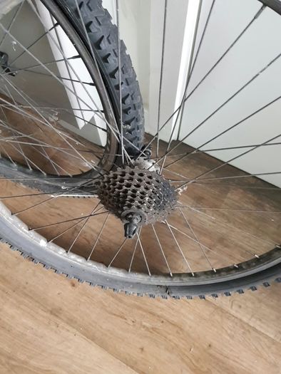 26inch wheels