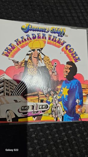 Jimmy Cliff - The Harder They Come.