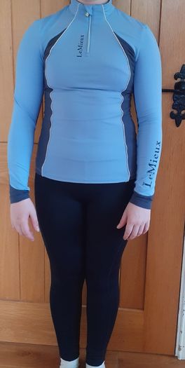 LeMieux Horse riding Esme base layer