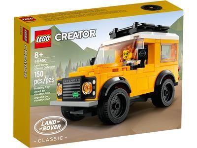 LEGO Creator Traffic Land Rover Classic Defender (40650)