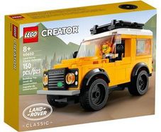 LEGO Creator Traffic Land Rover Classic Defender (40650)