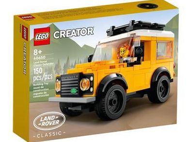 LEGO Creator Traffic Land Rover Classic Defender (40650)