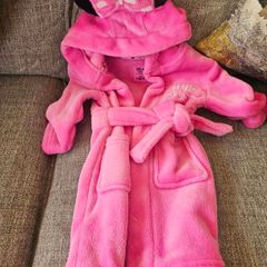 girl dressing gown